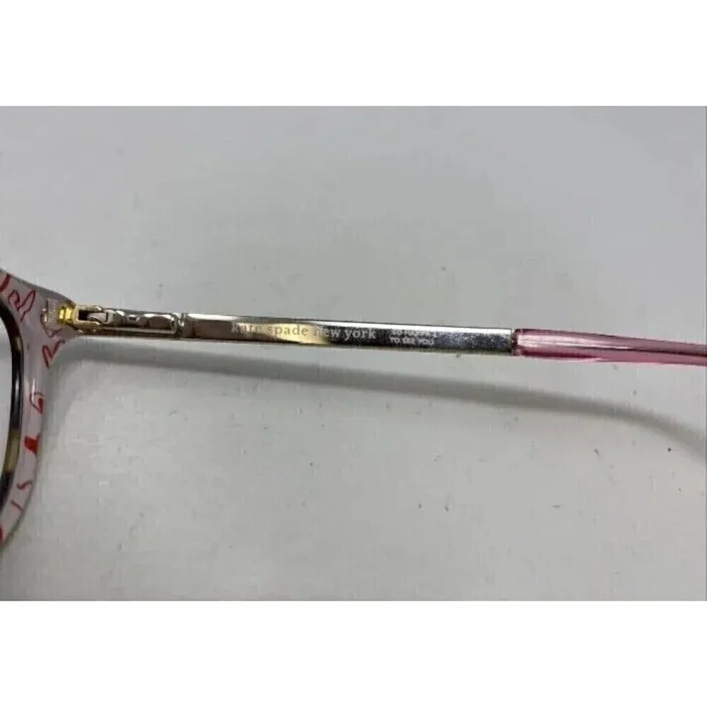 Kate Spade New York Eyeglasses Frames Only NATALIA H7P 140 Tortoise/Pink